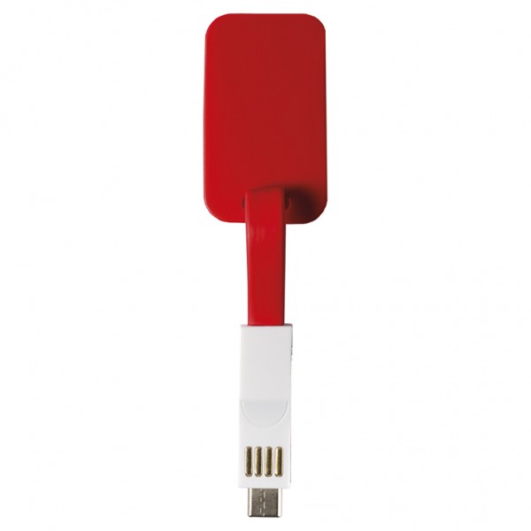 CAVETTO 3 IN 1 PER RICARICA IN PLASTICA Rosso