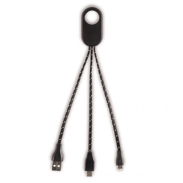 CAVETTO 3 IN 1 PER RICARICA