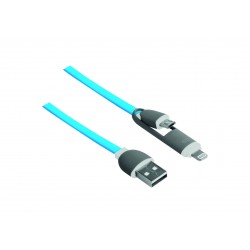 * CAVETTO 2 IN 1 IN PLASTICA