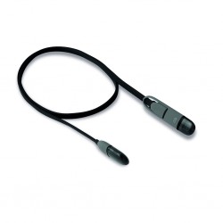 * CAVETTO 2 IN 1 IN PLASTICA Nero