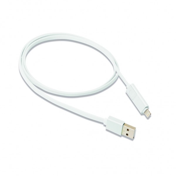 * CAVETTO 2 IN 1 IN PLASTICA Bianco
