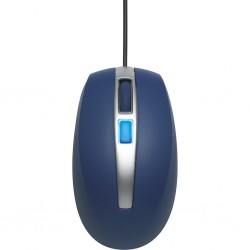 MOUSE OTTICO IN PLASTICA - IMBALLI: 100/50 MISURE: 8, Blu