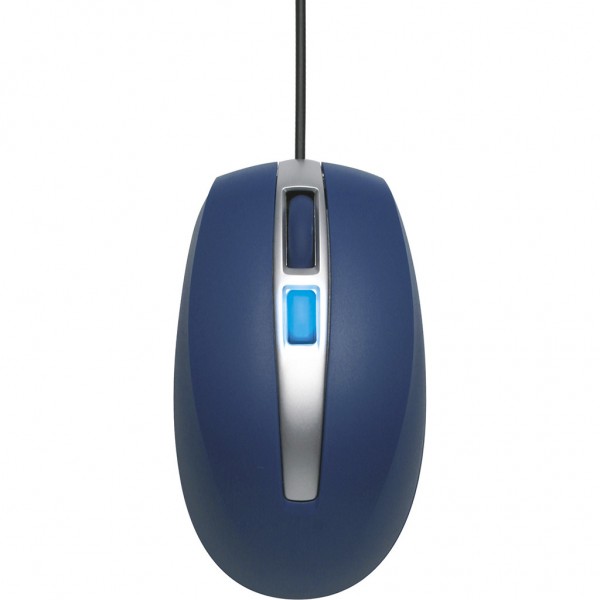 MOUSE OTTICO IN PLASTICA - IMBALLI: 100/50 MISURE: 8, Blu