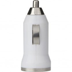 CARICATORE DA AUTO IN PLASTICA E METALLO DC