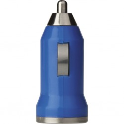CARICATORE DA AUTO IN PLASTICA E METALLO DC Blu