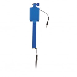 ASTA TELESCOPICA PER SELFIE IN PLASTICA E METALLO Blu