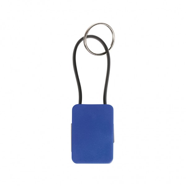 CAVETTO 2 IN 1 PER RICARICA IN PLASTICA Blu