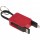 CAVETTO 2 IN 1 PER RICARICA IN PLASTICA Rosso