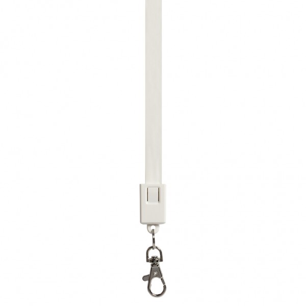 CAVETTO 2 IN 1 PER RICARICA IN PVC Bianco