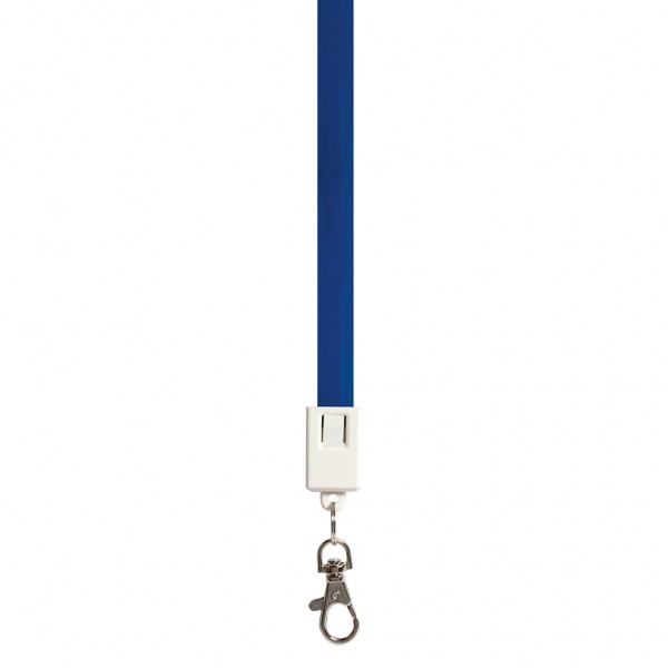 CAVETTO 2 IN 1 PER RICARICA IN PVC Blu