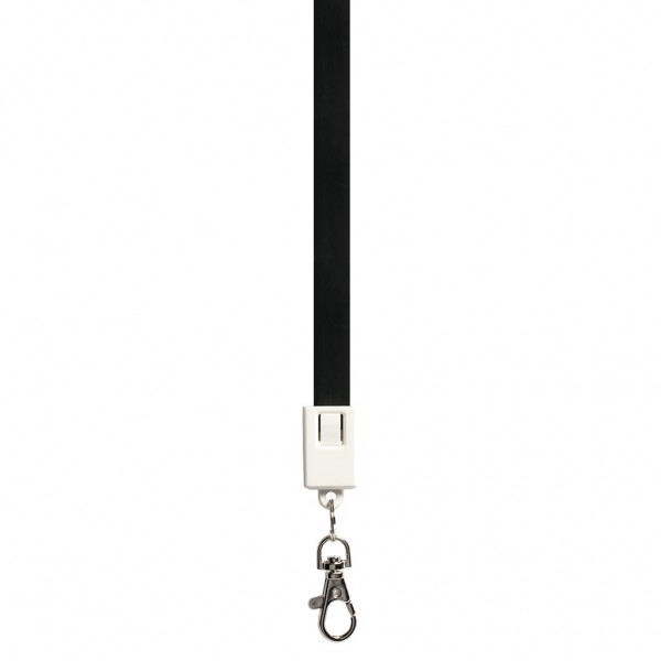 CAVETTO 2 IN 1 PER RICARICA IN PVC Nero
