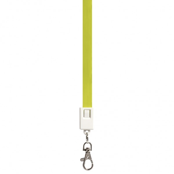 CAVETTO 2 IN 1 PER RICARICA IN PVC Verde Acido