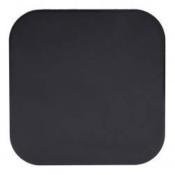 CARICATORE WIRELESS IN PLASTICA Nero