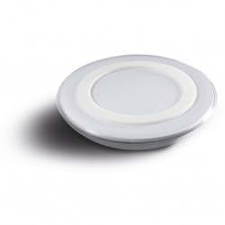 CARICATORE WIRELESS IN PLASTICA
