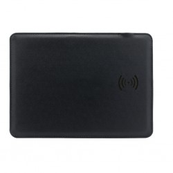 TAPPETINO MOUSE CON CARICATORE WIRELESS IN PU
