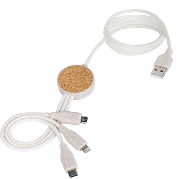 CAVETTO 3 IN 1 PER RICARICA IN CANAPA, PAGLIA DI GRANO+ABS, SUGHERO