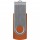 MEMORIA USB DA 16GB IN PLASTICA E ACCIAIO USB 2.0, Arancione