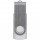 MEMORIA USB DA 8GB IN PLASTICA E ACCIAIO USB 2.0, Bianco