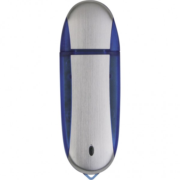 MEMORIA USB DA 8GB IN PLASTICA E ALLUMINIO USB 2.0,