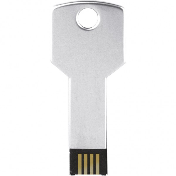 MEMORIA USB DA 4GB IN ACCIAIO USB 2.0,