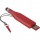 MEMORIA USB DA 8GB IN PLASTICA Rosso