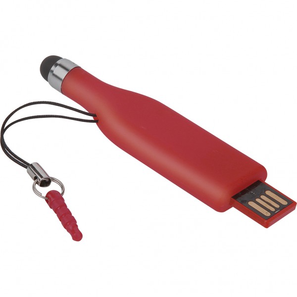 MEMORIA USB DA 8GB IN PLASTICA Rosso