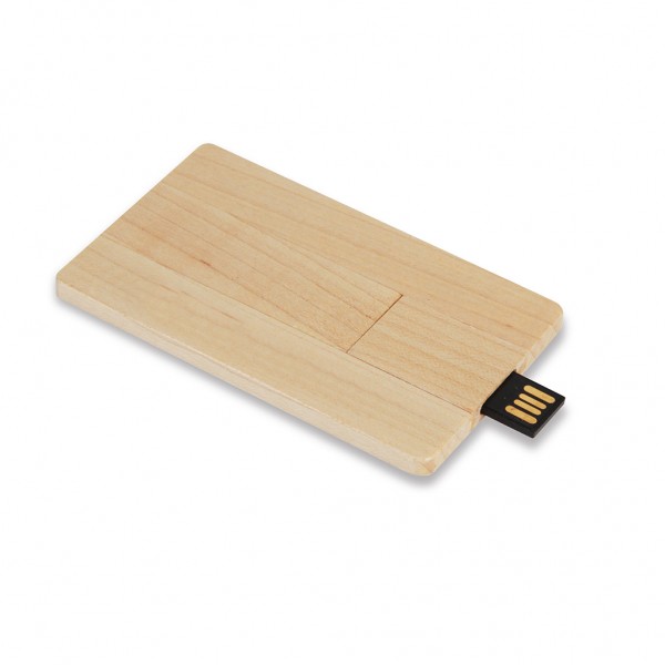 MEMORIA USB DA 2GB IN LEGNO USB 2.0,