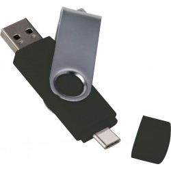 MEMORIA USB DA 8GB N (nero)