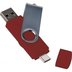MEMORIA USB DA 8GB R (rosso)
