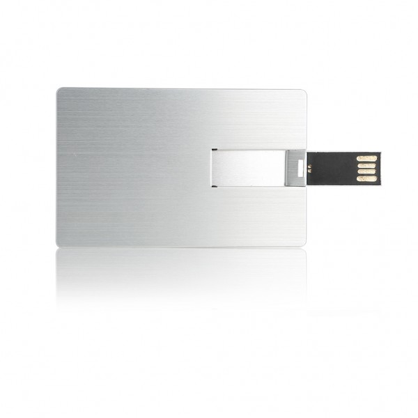 MEMORIA USB DA 4GB IN ALLUMINIO USB 2.0,