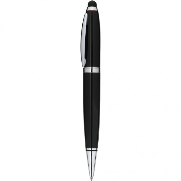 PENNA CON MEMORIA USB DA 4GB IN METALLO USB 2.0, Nero