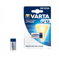 BATTERIA CR123 A LITIO 3V PROFESSIONAL VARTA