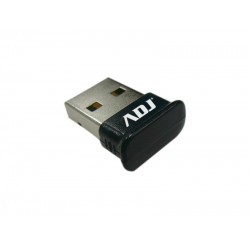 BLUETOOTH DONGLE MINI USB 4.0 BK AUDIO(60M) DATA(100M) ADJ