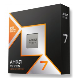 CPU AMD RYZEN7 9800X3D AM5 5,2GHZ 8CORE BOX 104MB 120W NO FAN