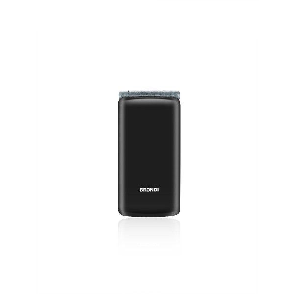 CELLULARE BRONDI AMICO SINCERO NERO 2,4LCD A COLORI/MICRO SD/BLUETOOTH