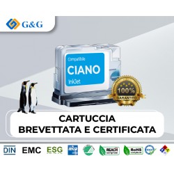 INK G&G EPS C13T37954010 378XL LC 830 PAG LIGHT CIANO