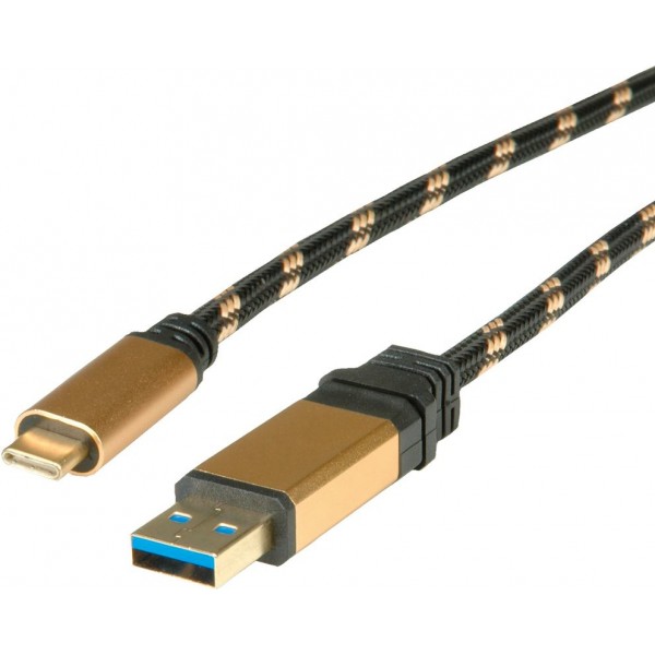 CAVO USB 3.2 A-C 1MT M/M