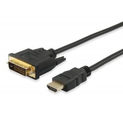 CAVO DVI/D-HDMI 2MT M/M DVI(24+1) 1920X1200 @30HZ