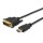 CAVO DVI/D-HDMI 2MT M/M DVI(24+1) 1920X1200 @30HZ