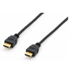 CAVO HDMI+ETHERNET 4K 3MT M/M BK 3840x2160 @60Hz HDR