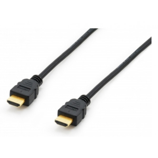 CAVO HDMI+ETHERNET 4K 3MT M/M BK 3840x2160 @60Hz HDR