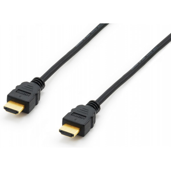 CAVO HDMI+ETHERNET 4K 3MT M/M BK 3840x2160 @30Hz