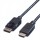CAVO DP-HDMI 2K 3MT M/M 1920X1080 @60HZ VALUE