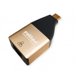ADATTATORE USB 3.2 C-RJ45 M/F USB 3.2 GEN 2