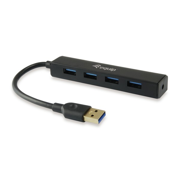 HUB USB 3.2 4 PORTE BK 4*USB A