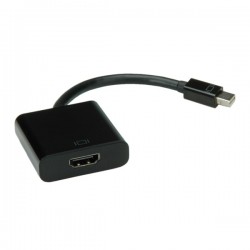 ADATTATORE MINI DP-HDMI 2K M/F 1920x1080/1200 @60Hz CON CAVO 015MT