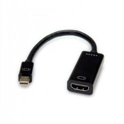 ADATTATORE MINI DP-HDMI 4K M/F 3840X2160 @30HZ CON CAVO 0,10MT
