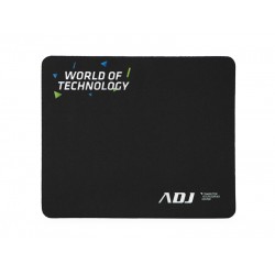 TAPPETINO MOUSE PAD IN GOMMA BK RIPIEGABILE 210*180MM ADJ