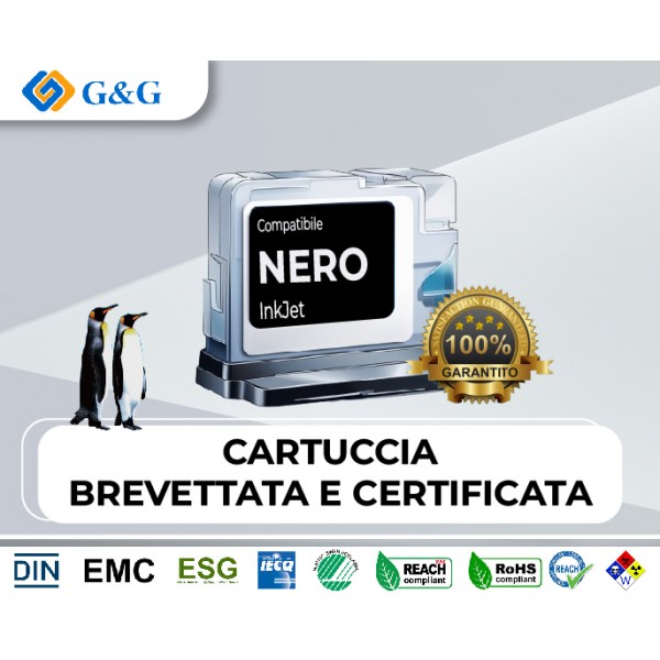 INK G&G BR LC-3219XLBK K 3000 PAG