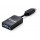 ADATTATORE DP-VGA 2K M/F BK 1920X1080 @60HZ CON CAVO 0,15MT